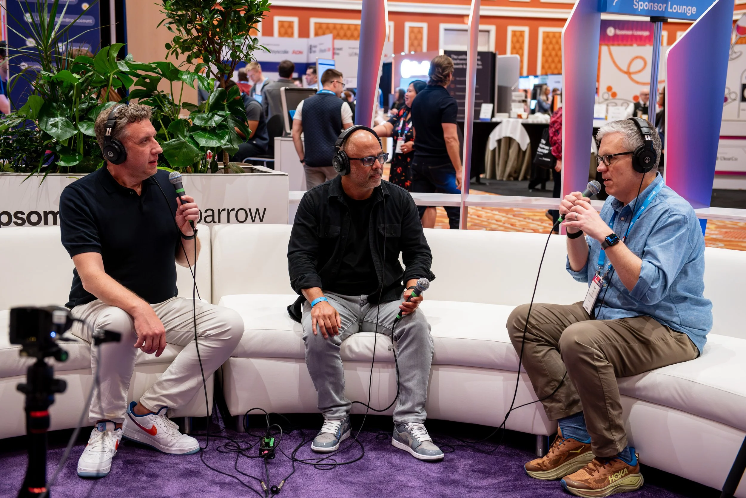 Lights, Camera, Communicate live at Transform 2026 with Chuck Gose, Amer Tadayon of Lucihub, and Matt Alder | ICology