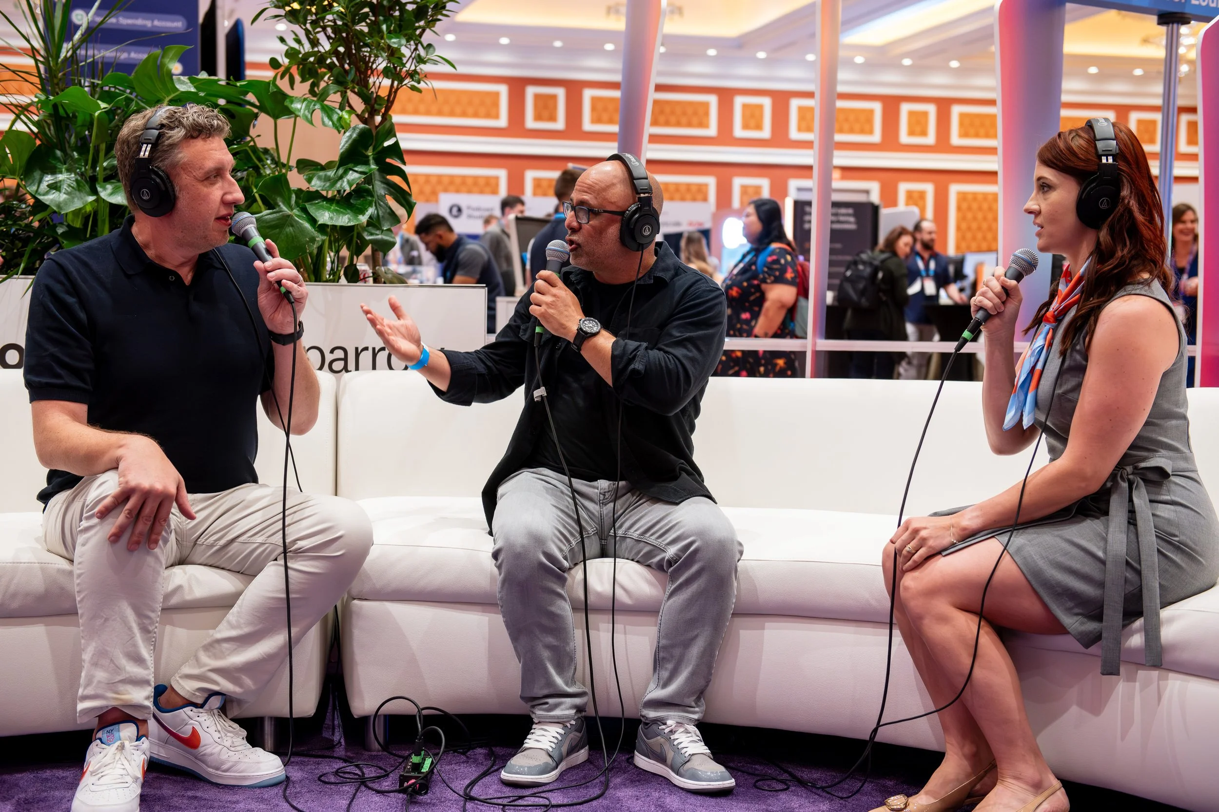 Lights, Camera, Communicate live at Transform 2026 with Chuck Gose, Amer Tadayon of Lucihub, and Kristin Cooke| ICology