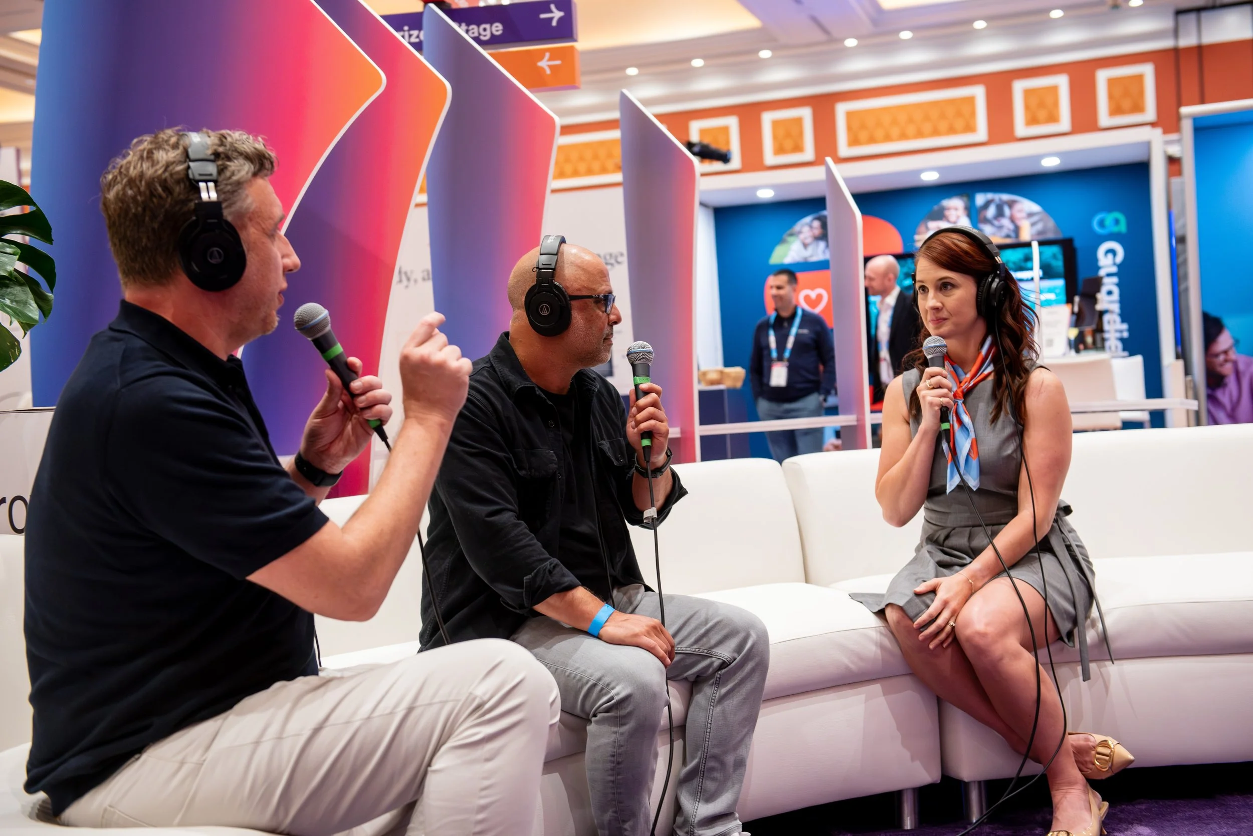 Lights, Camera, Communicate live at Transform 2026 with Chuck Gose, Amer Tadayon of Lucihub, and Kristin Cooke| ICology