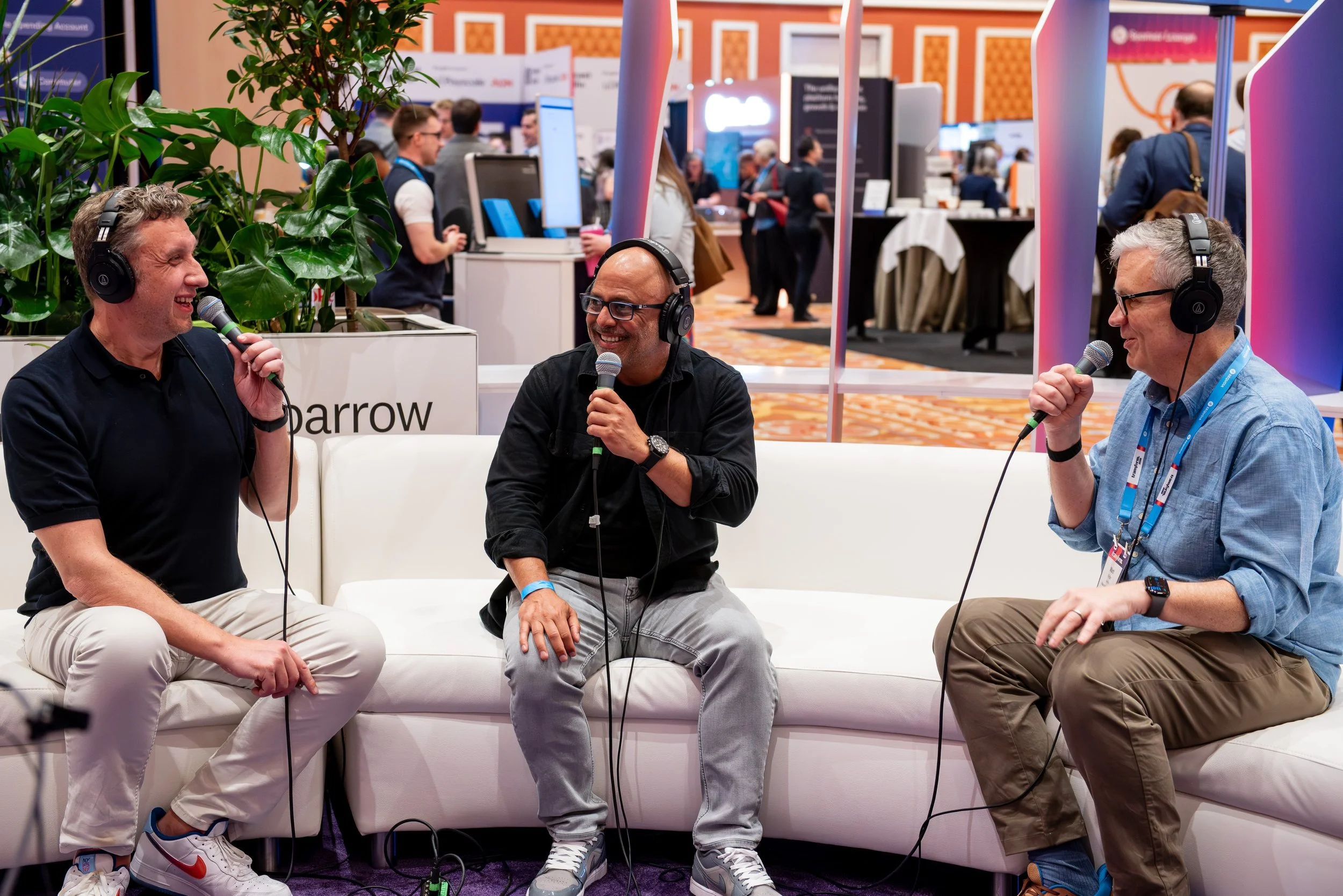 Lights, Camera, Communicate live at Transform 2026 with Chuck Gose, Amer Tadayon of Lucihub, and Matt Alder | ICology