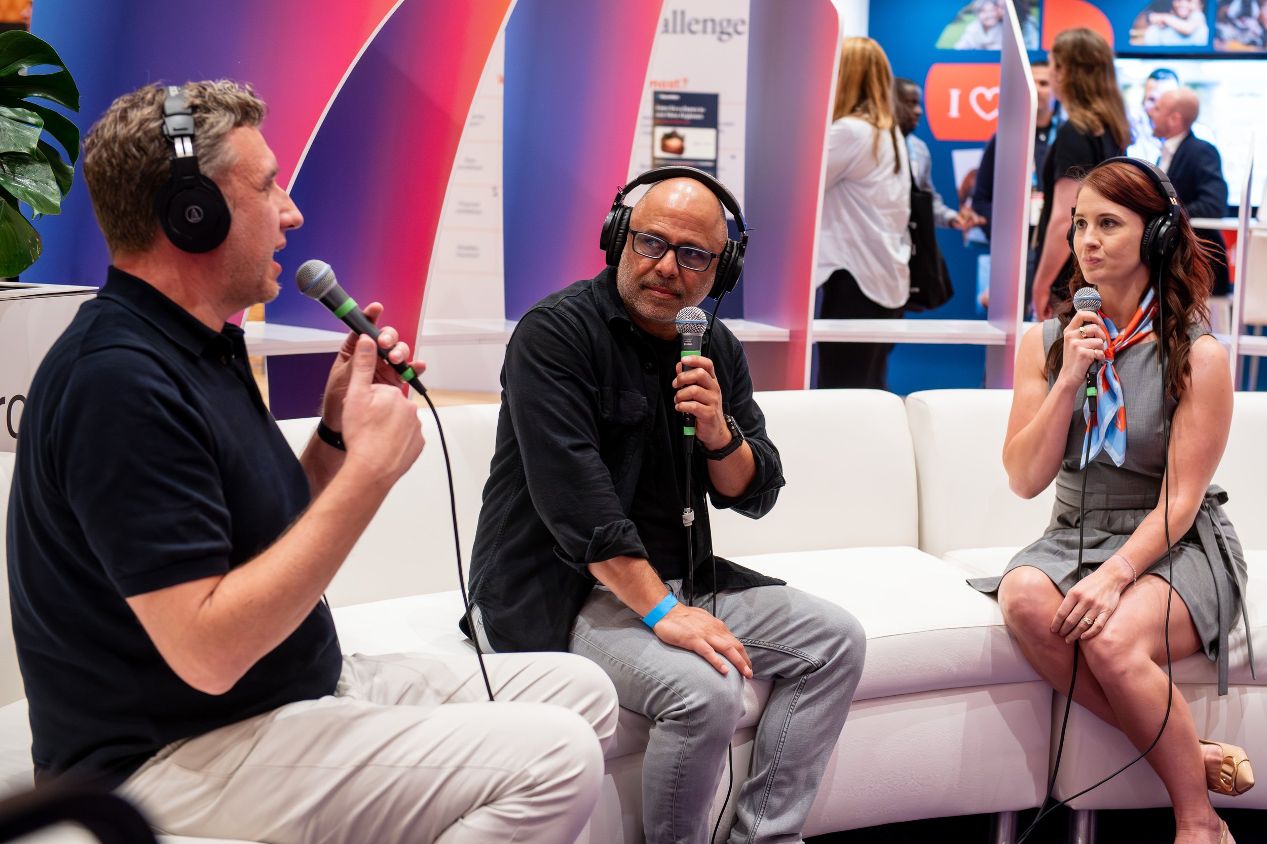 Lights, Camera, Communicate live at Transform 2026 with Chuck Gose, Amer Tadayon of Lucihub, and Kristin Cooke| ICology