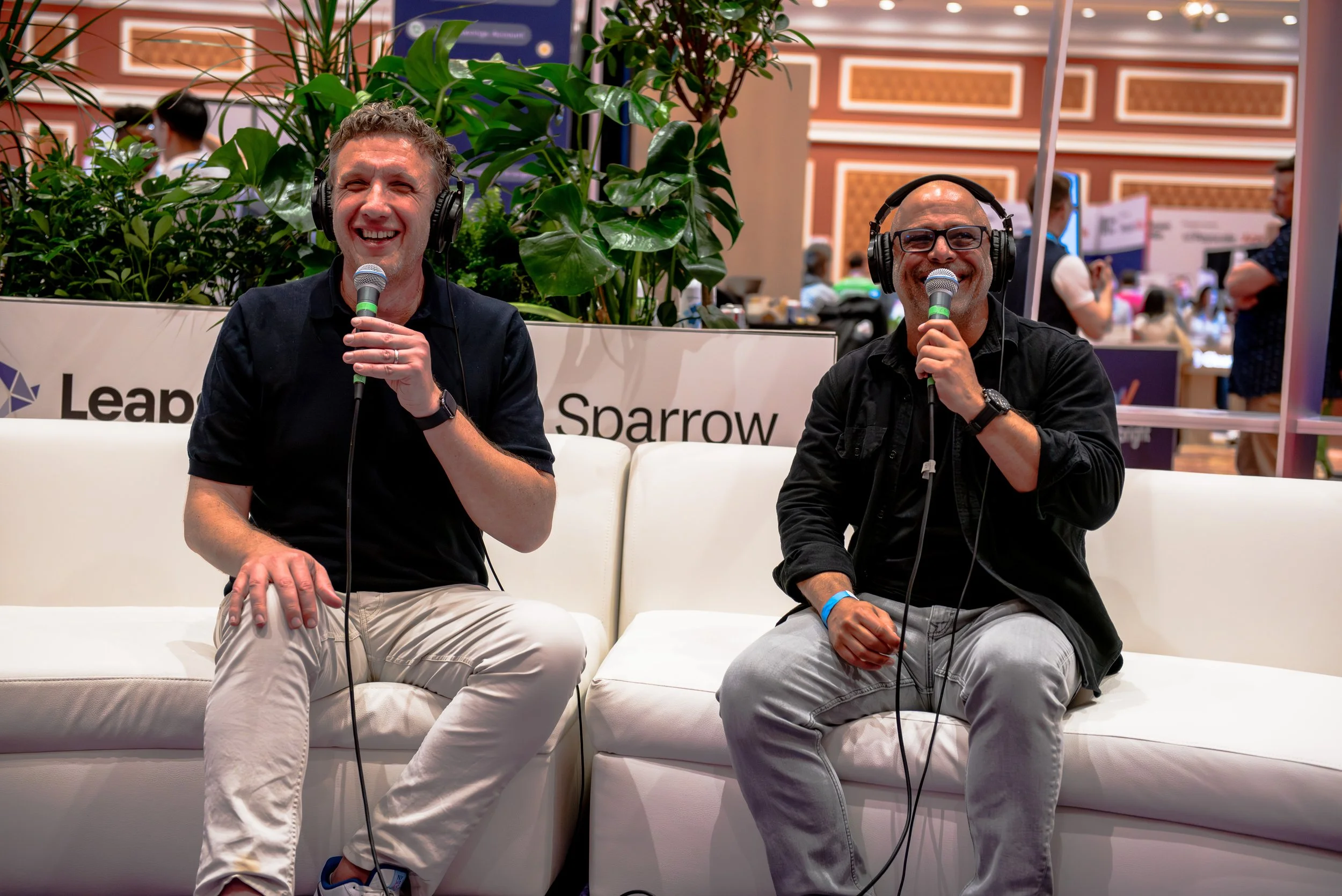 Lights, Camera, Communicate live at Transform 2026 with Chuck Gose and Amer Tadayon of Lucihub | ICology