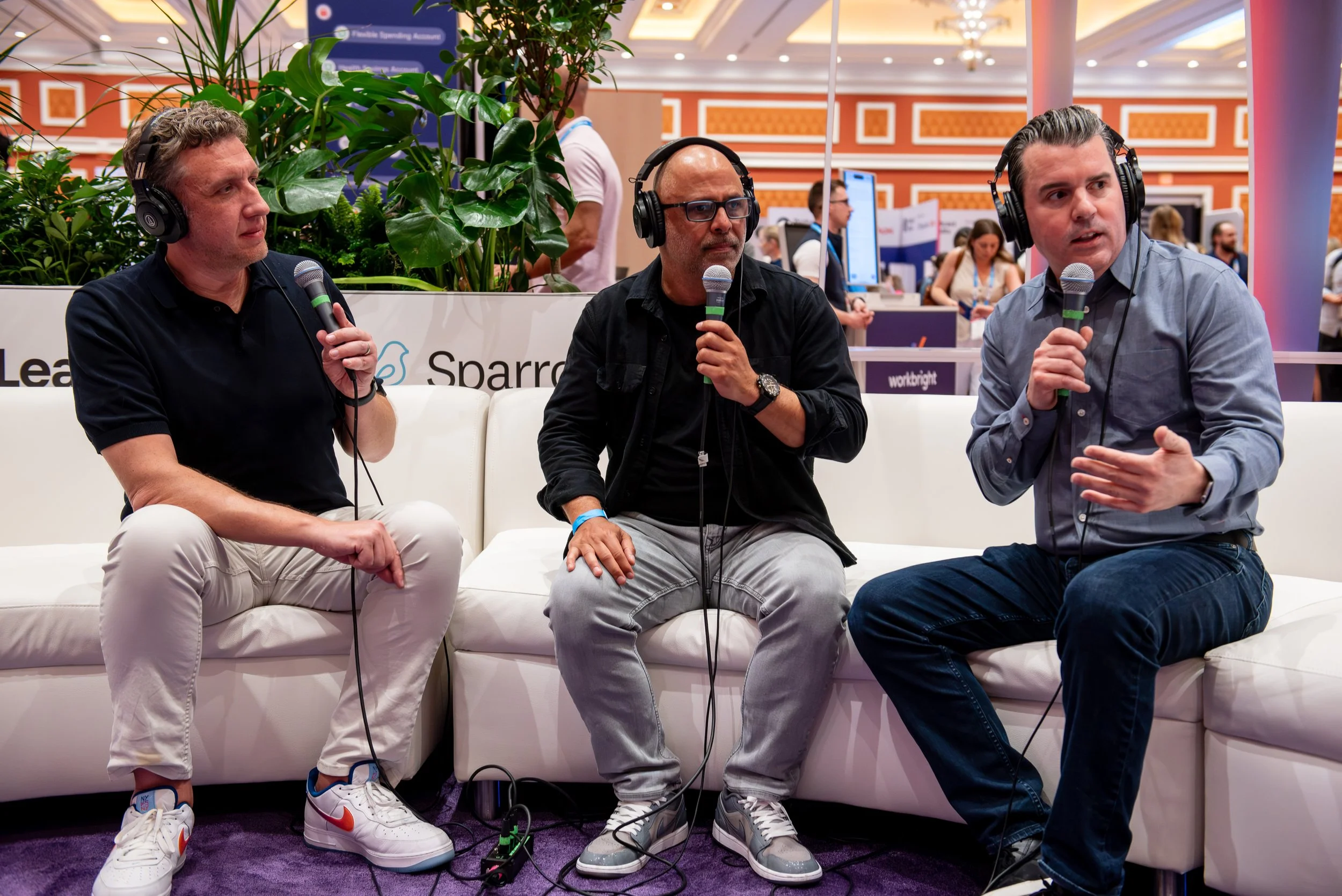 Lights, Camera, Communicate live at Transform 2026 with Chuck Gose, Amer Tadayon of Lucihub, and Preston Lewis | ICology