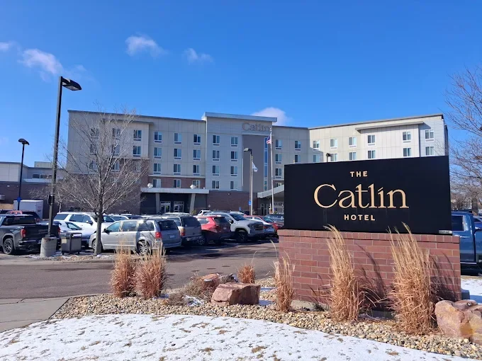 The Catlin Hotel in Sioux Falls is the hotel home of the Flyover Festival.