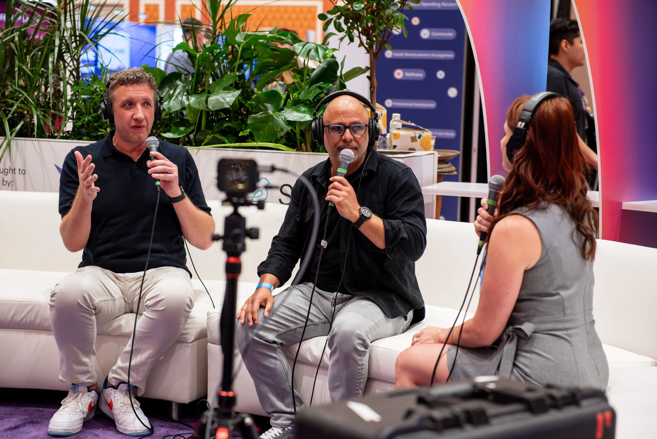 Lights, Camera, Communicate live at Transform 2026 with Chuck Gose, Amer Tadayon of Lucihub, and Kristin Cooke| ICology