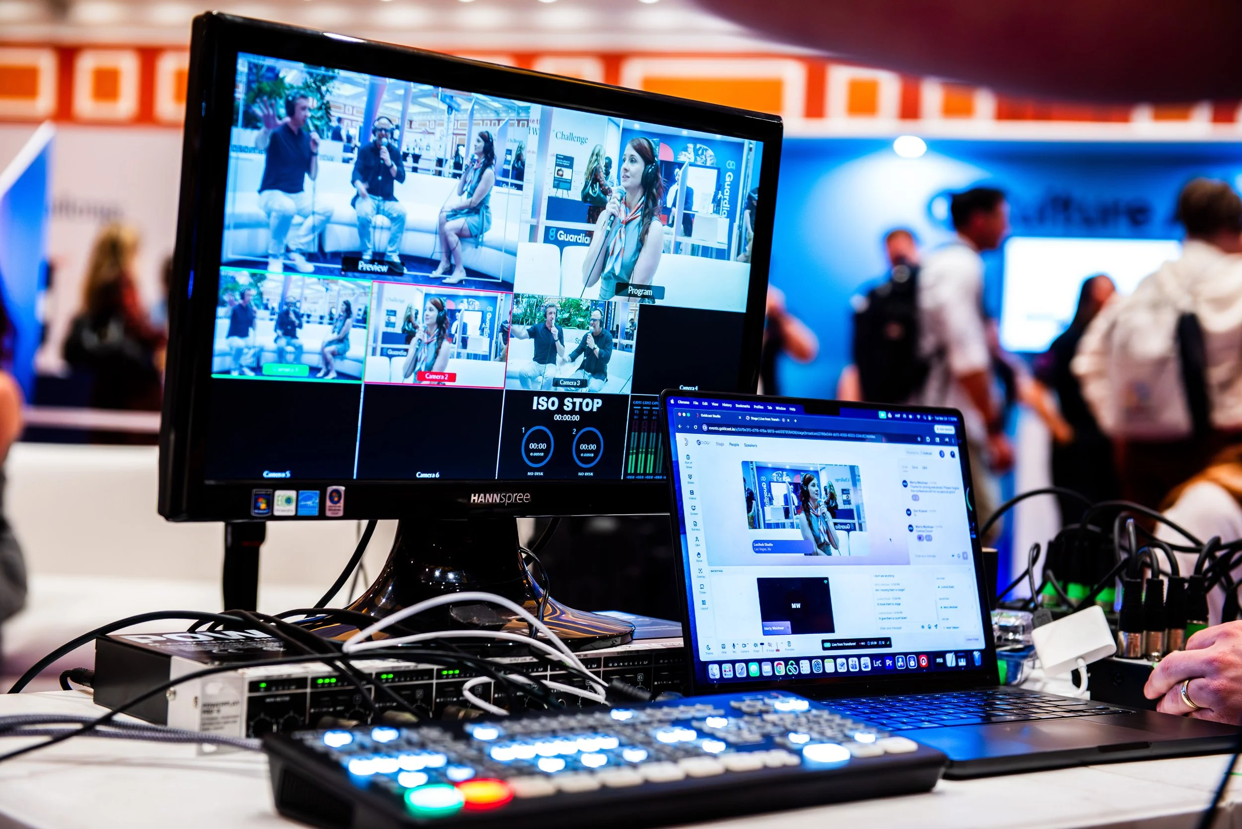 Lights, Camera, Communicate live at Transform 2026 with Chuck Gose and Amer Tadayon of Lucihub | ICology