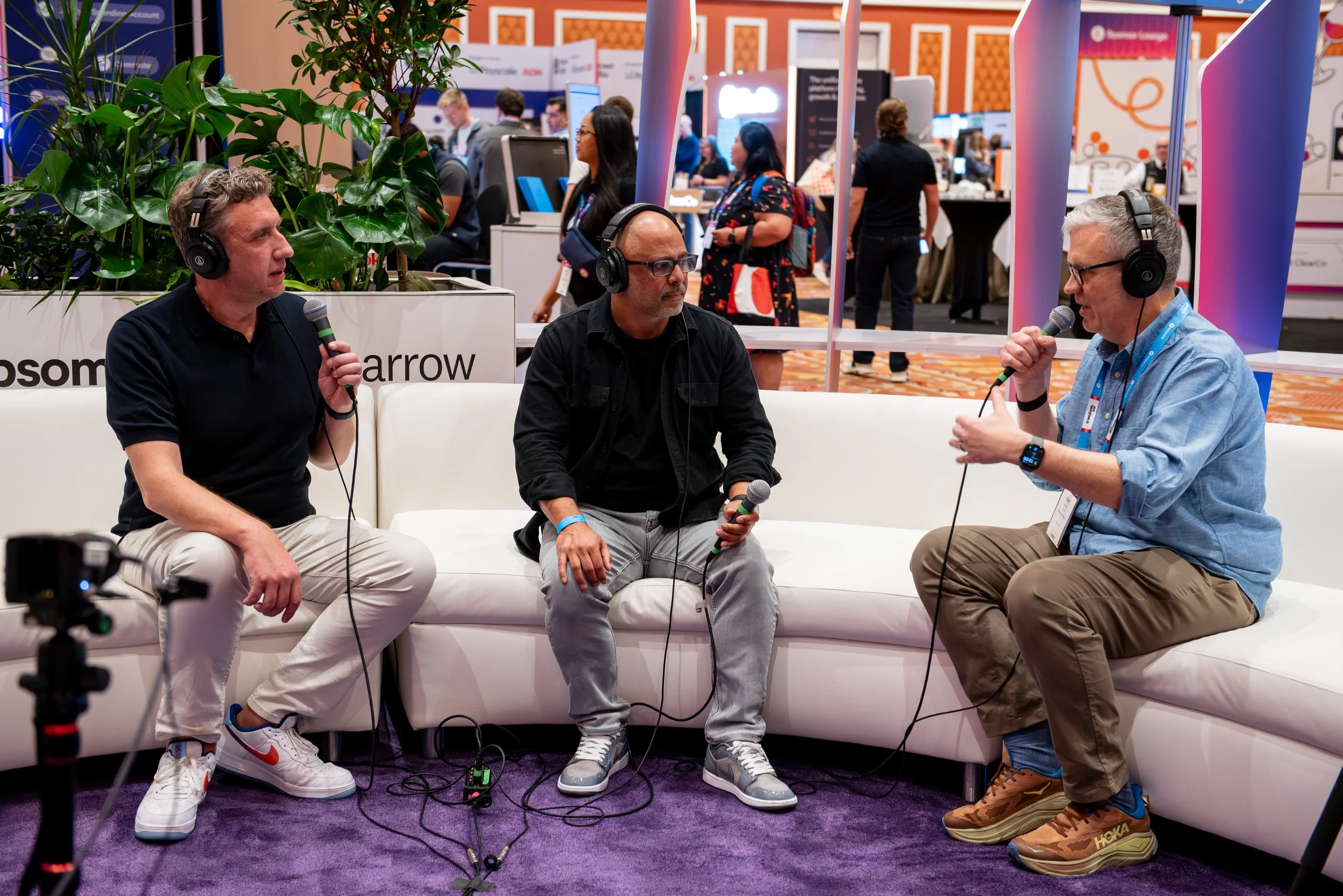 Lights, Camera, Communicate live at Transform 2026 with Chuck Gose, Amer Tadayon of Lucihub, and Matt Alder | ICology