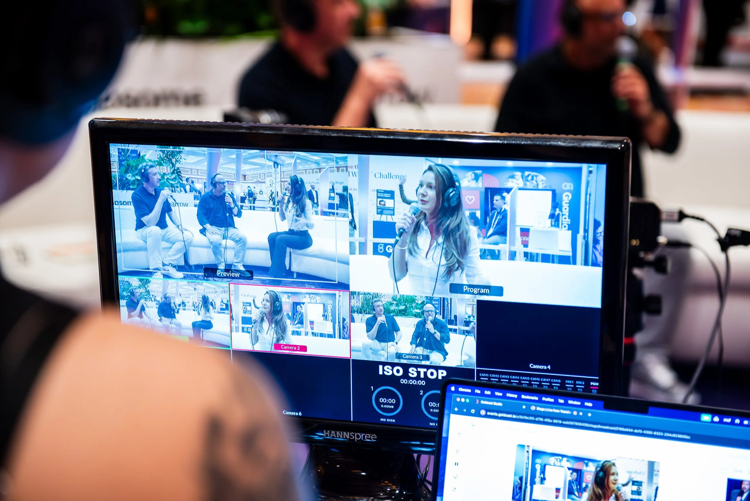 Lights, Camera, Communicate live at Transform 2026 with Chuck Gose and Amer Tadayon of Lucihub | ICology