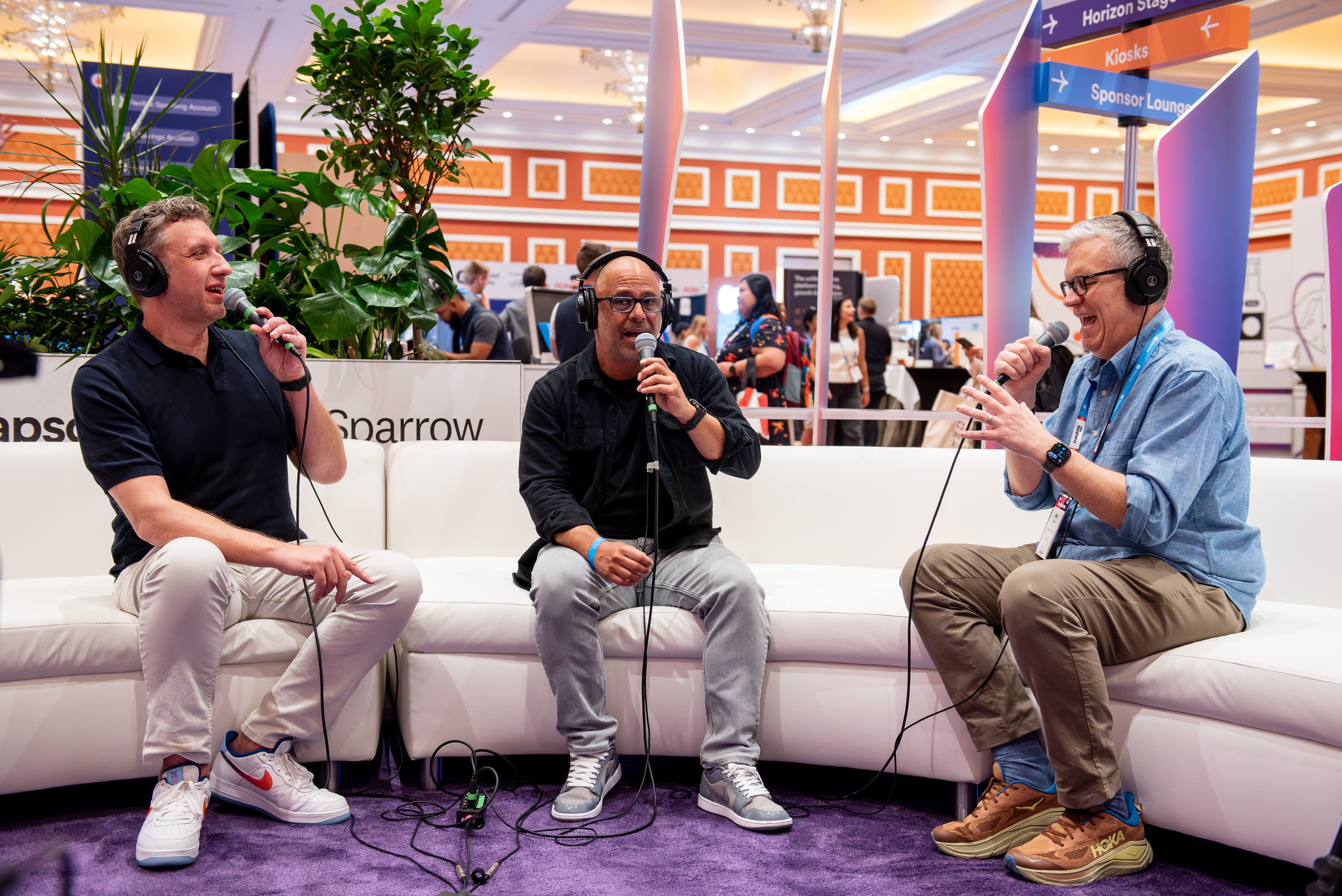 Lights, Camera, Communicate live at Transform 2026 with Chuck Gose, Amer Tadayon of Lucihub, and Matt Alder | ICology