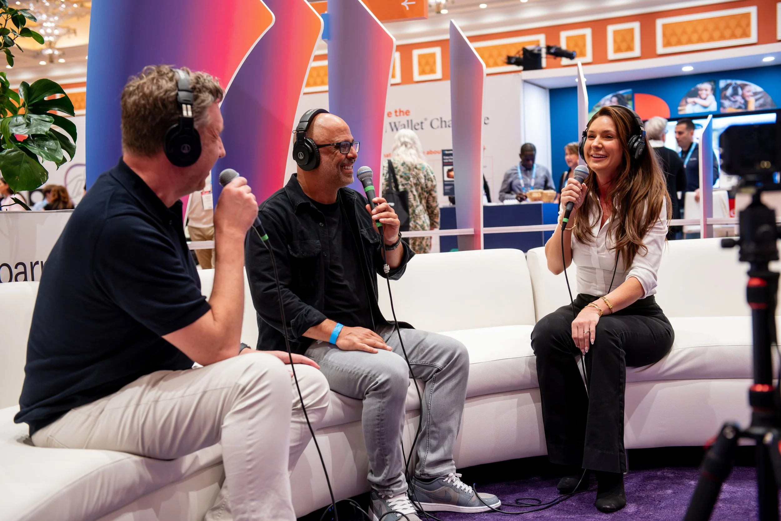 Lights, Camera, Communicate live at Transform 2026 with Chuck Gose, Amer Tadayon of Lucihub, and Elena Raileanu | ICology