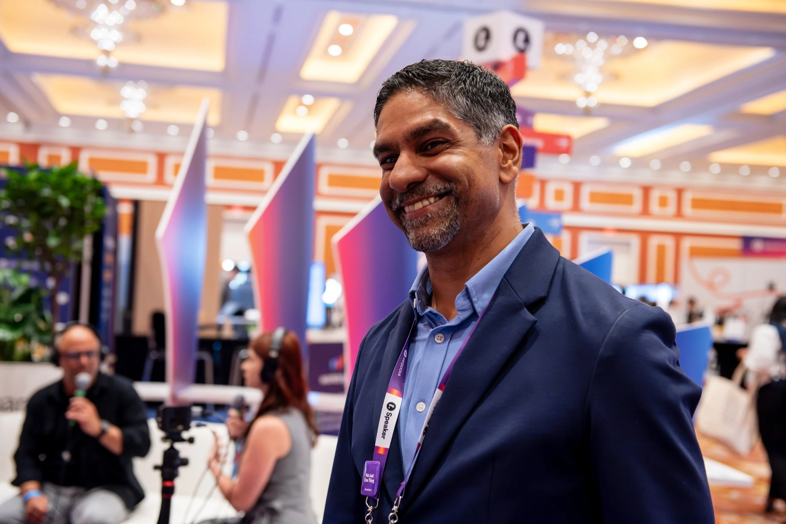 Lights, Camera, Communicate live at Transform 2026 with Chuck Gose, Amer Tadayon of Lucihub, and Pinaki Kathiari | ICology