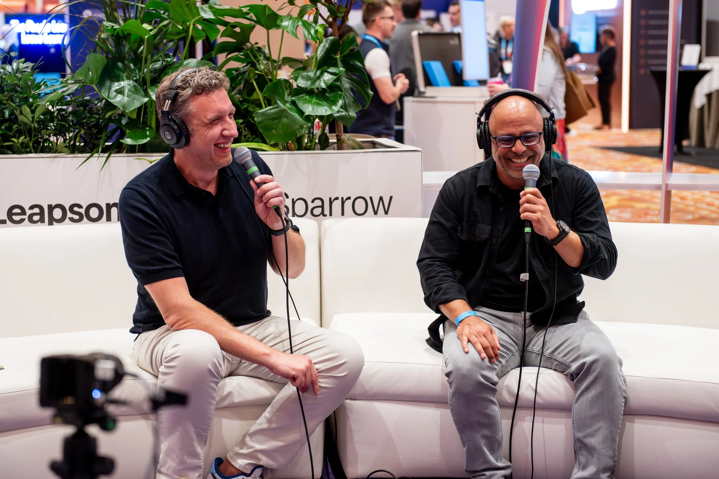 Lights, Camera, Communicate live at Transform 2026 with Chuck Gose and Amer Tadayon of Lucihub | ICology