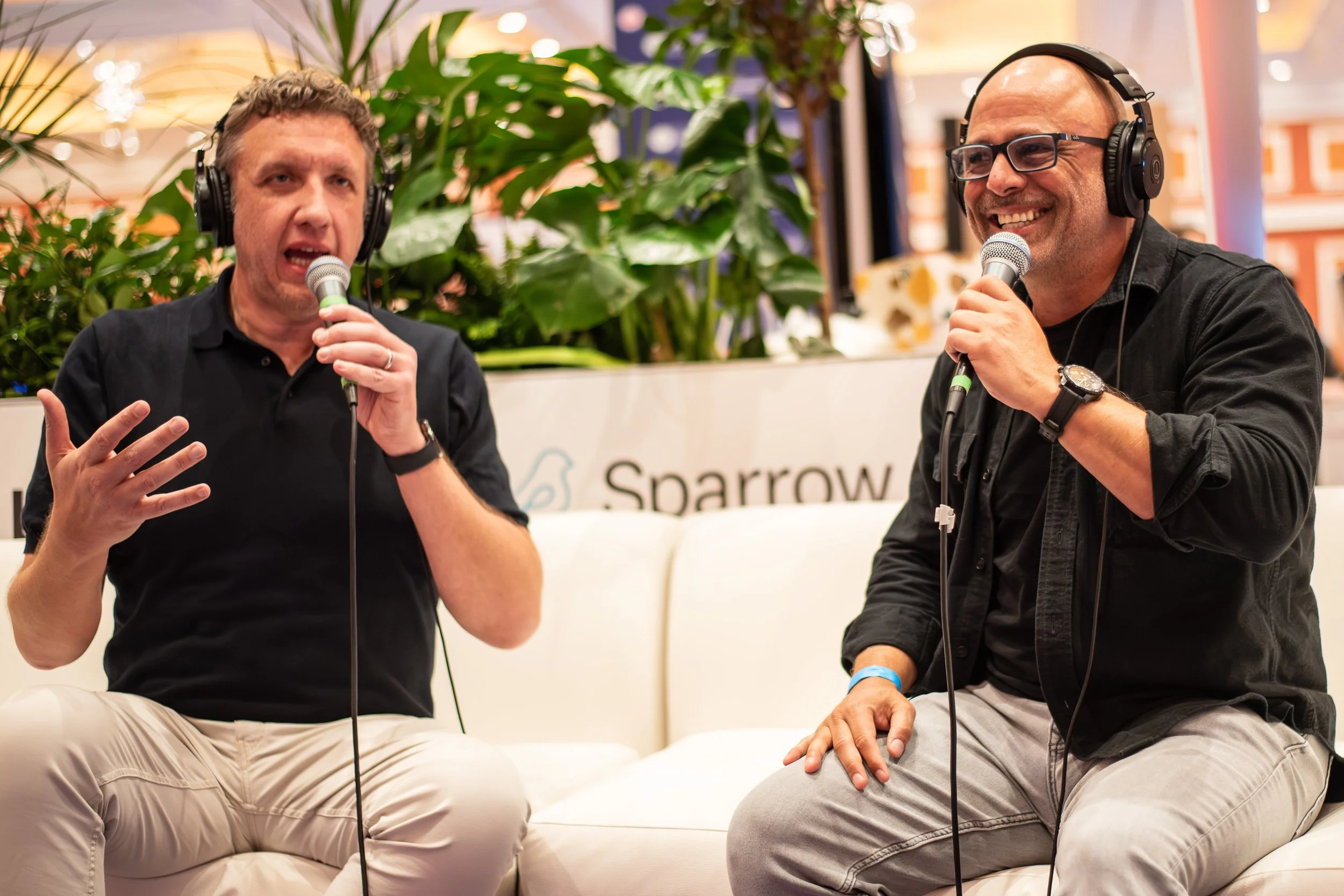 Lights, Camera, Communicate live at Transform 2026 with Chuck Gose and Amer Tadayon of Lucihub | ICology