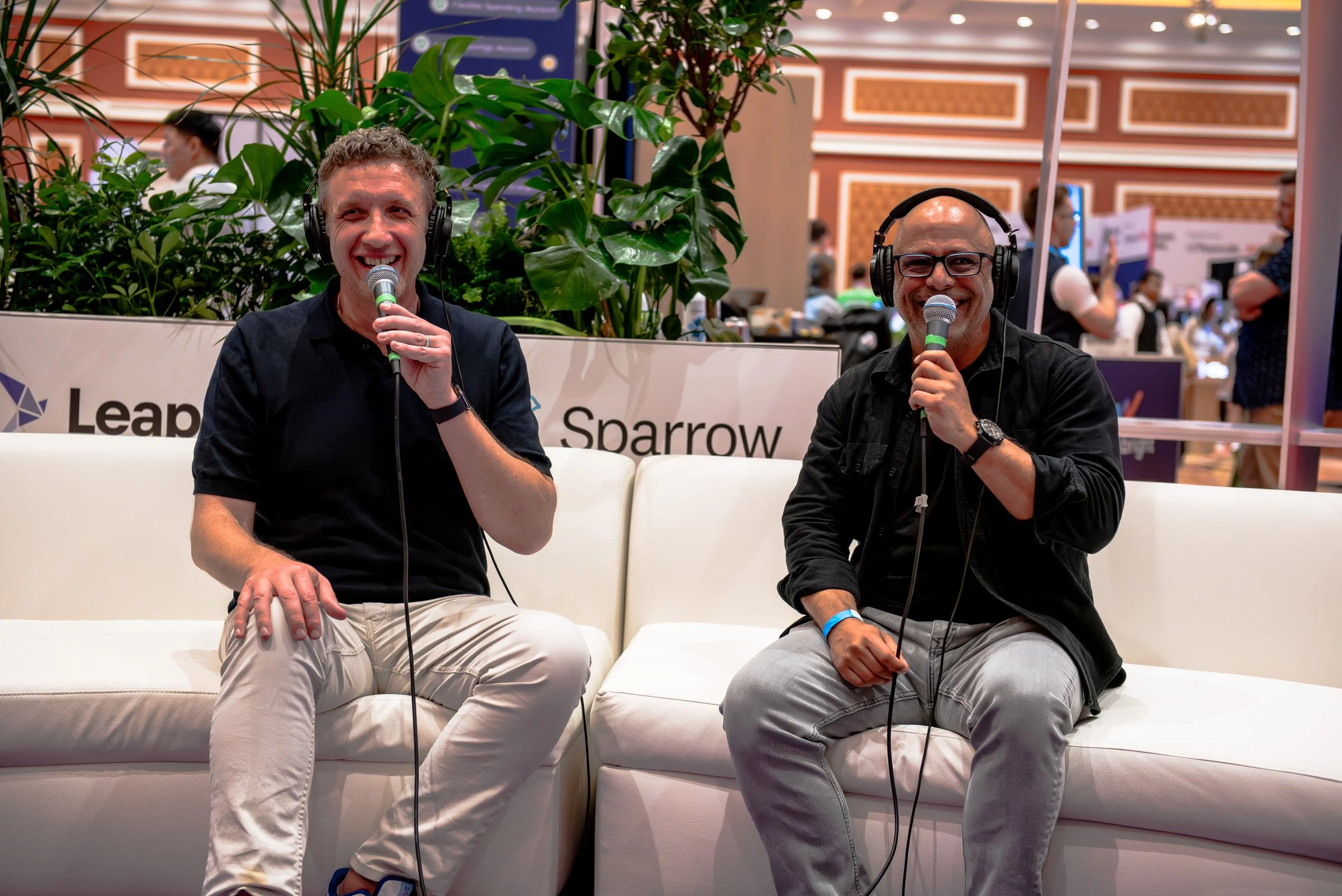 Lights, Camera, Communicate: Live from Transform!