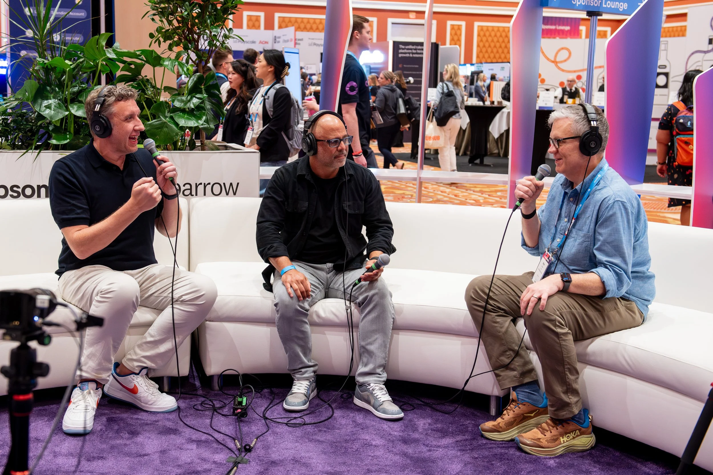 Lights, Camera, Communicate live at Transform 2026 with Chuck Gose, Amer Tadayon of Lucihub, and Matt Alder | ICology