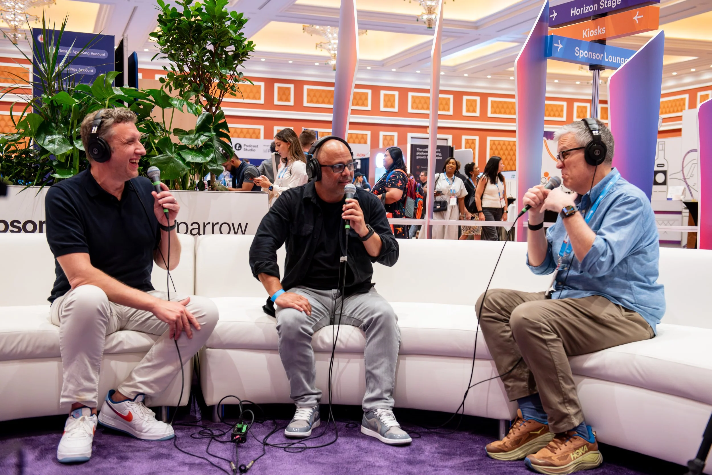 Lights, Camera, Communicate live at Transform 2026 with Chuck Gose, Amer Tadayon of Lucihub, and Matt Alder | ICology