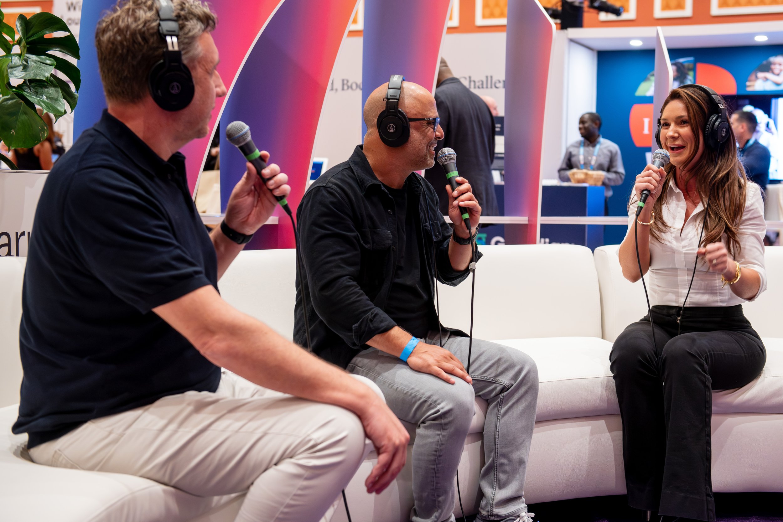 Lights, Camera, Communicate live at Transform 2026 with Chuck Gose, Amer Tadayon of Lucihub, and Elena Raileanu | ICology