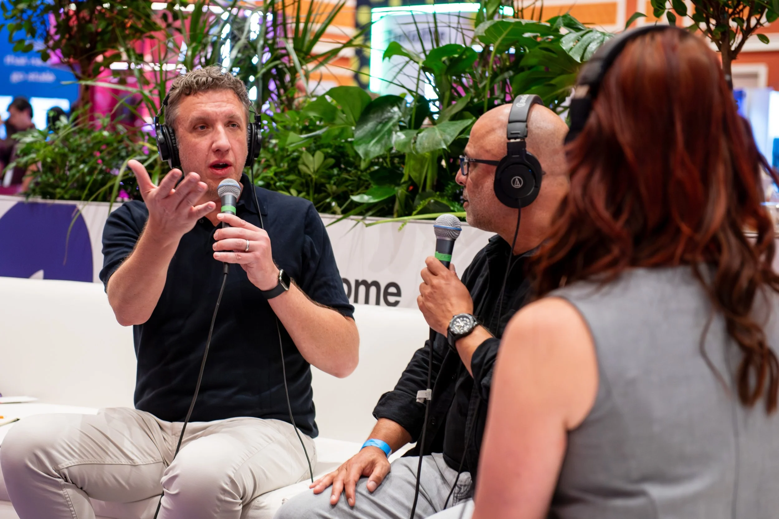 Lights, Camera, Communicate live at Transform 2026 with Chuck Gose, Amer Tadayon of Lucihub, and Kristin Cooke| ICology