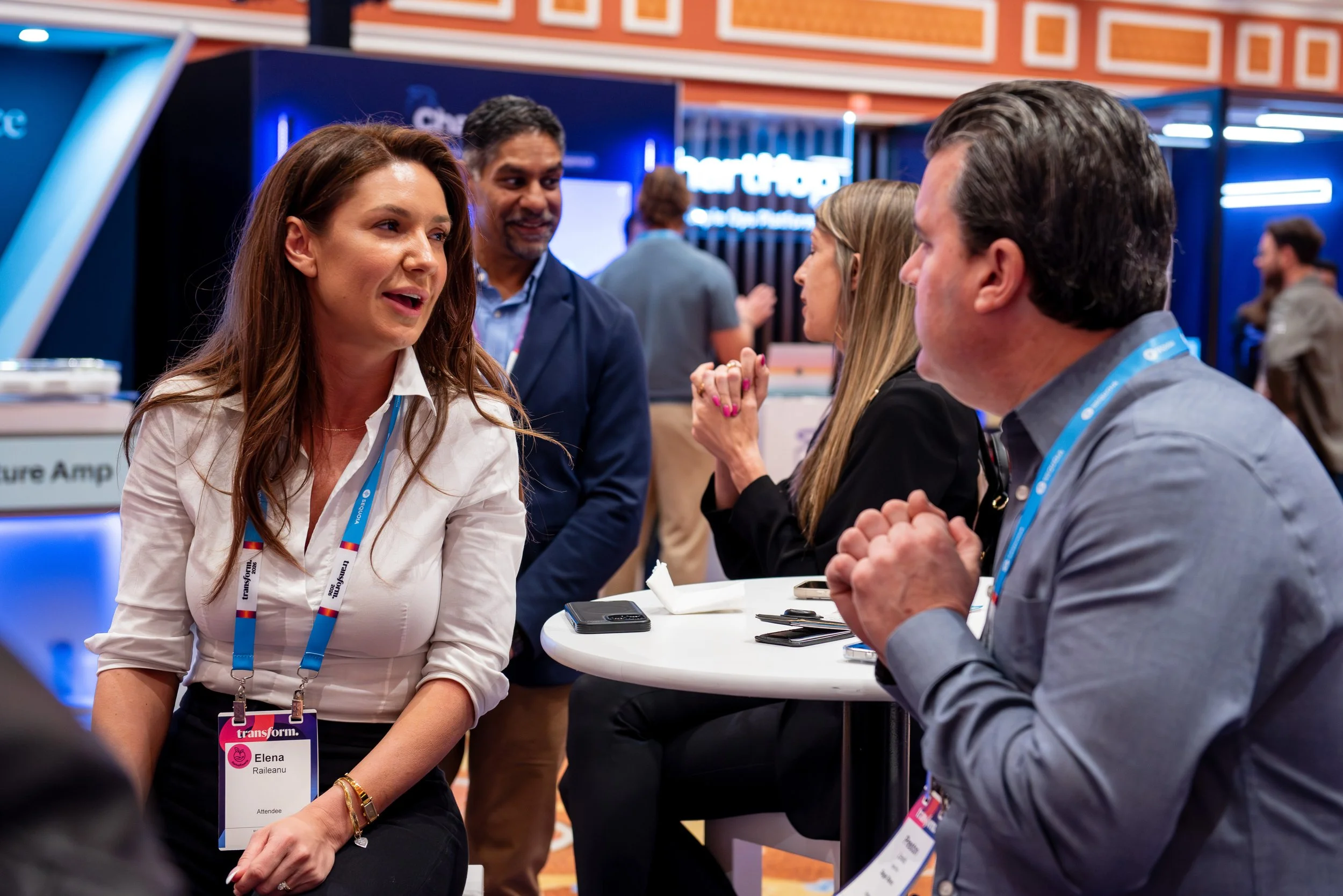 Lights, Camera, Communicate live at Transform 2026 with Chuck Gose and Amer Tadayon of Lucihub | Elena Raileanu, Preston Lewis, Pinaki Kathiari