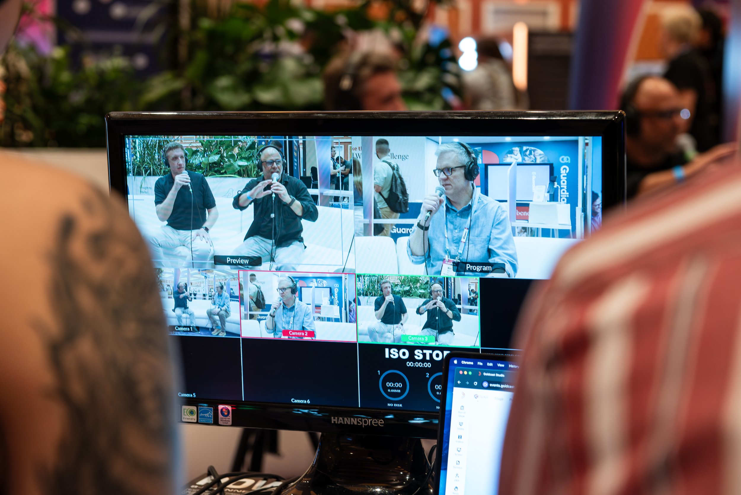 Lights, Camera, Communicate live at Transform 2026 with Chuck Gose and Amer Tadayon of Lucihub | ICology