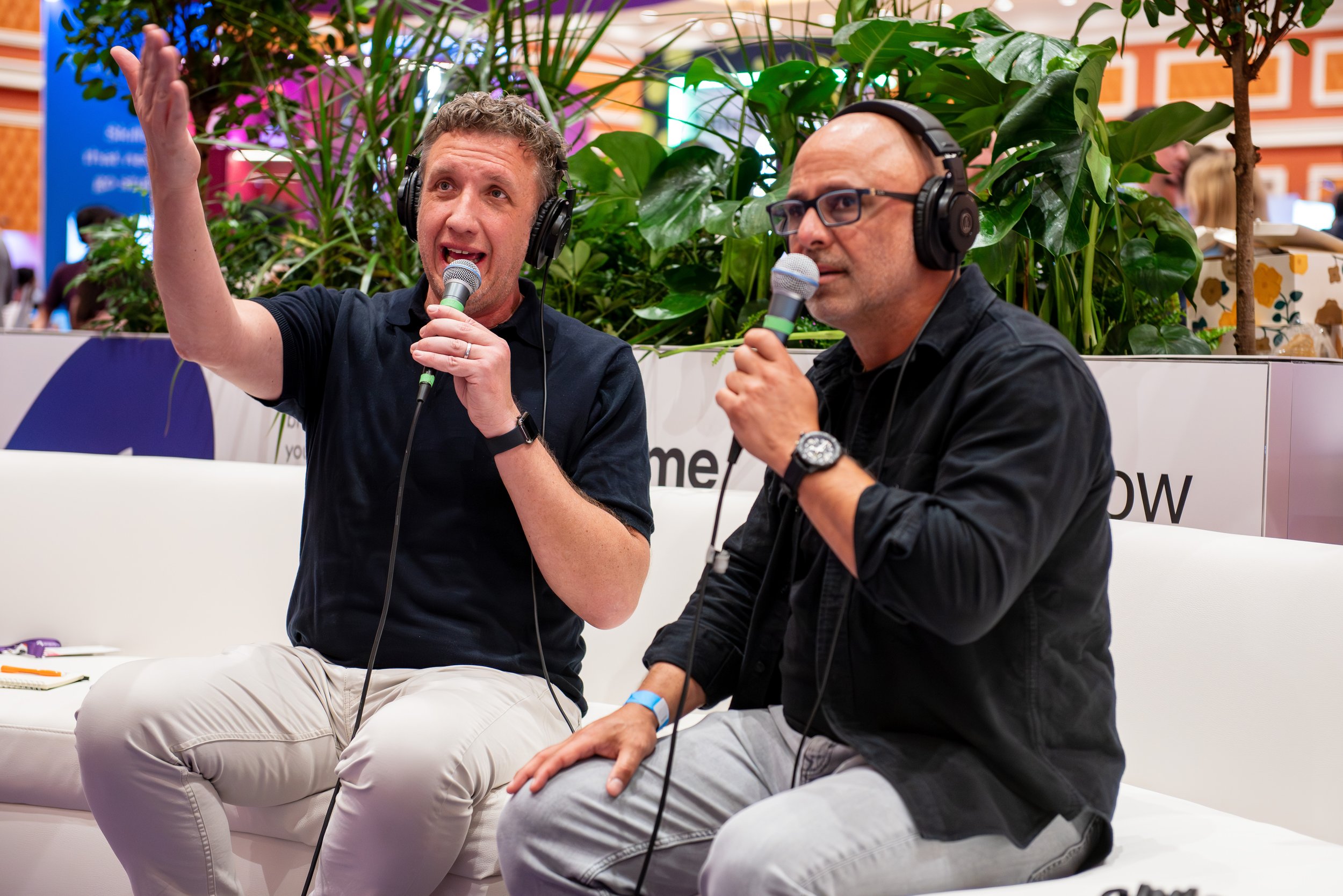 Lights, Camera, Communicate live at Transform 2026 with Chuck Gose and Amer Tadayon of Lucihub | ICology