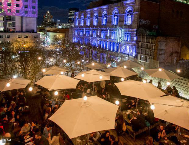 Les cinq plus belles terrasses de Montréal pour vos événements