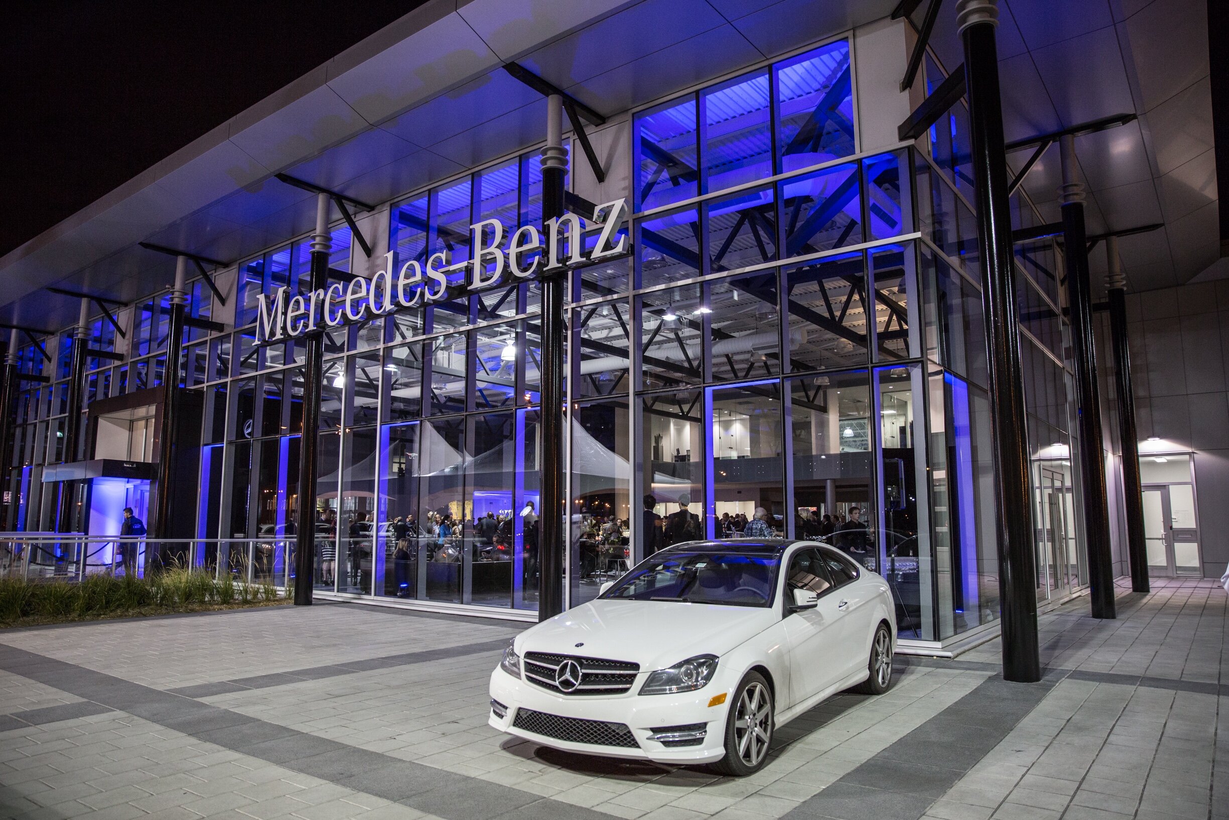 Mercedes-benz | Official opening 