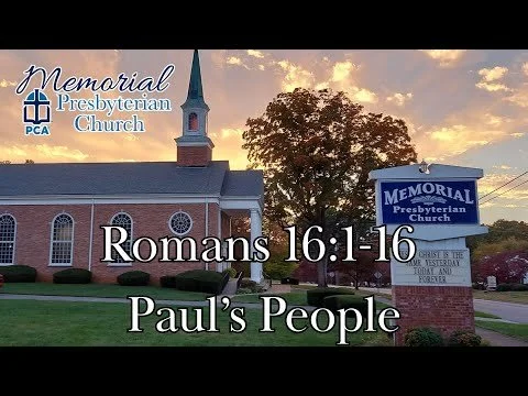 Romans 16:1-16, Paul's People