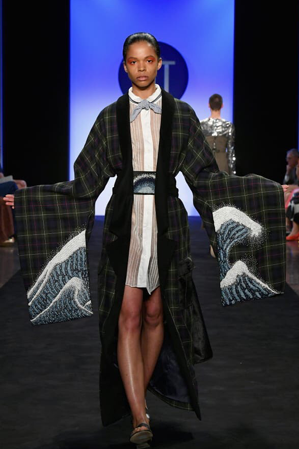 FUTURE OF FASHION RUNWAY SHOW- CRITIC AWARD WINNER