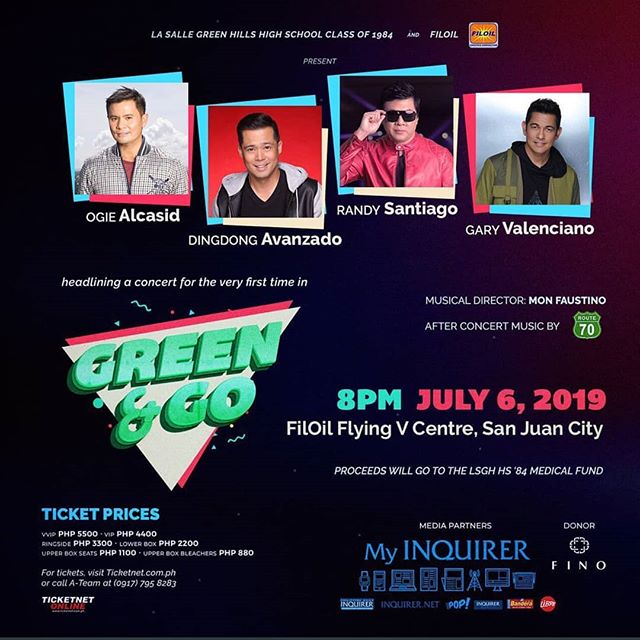 SO BLESSED to be a part of this show! I am honored to play guitar and share the stage with @garyvalenciano @ogiealcasid @dingdongavanzado and @randysantiagoofficial. Come thru this Saturday for an awesome show for a great cause
&bull;
&bull;
&bull;
&