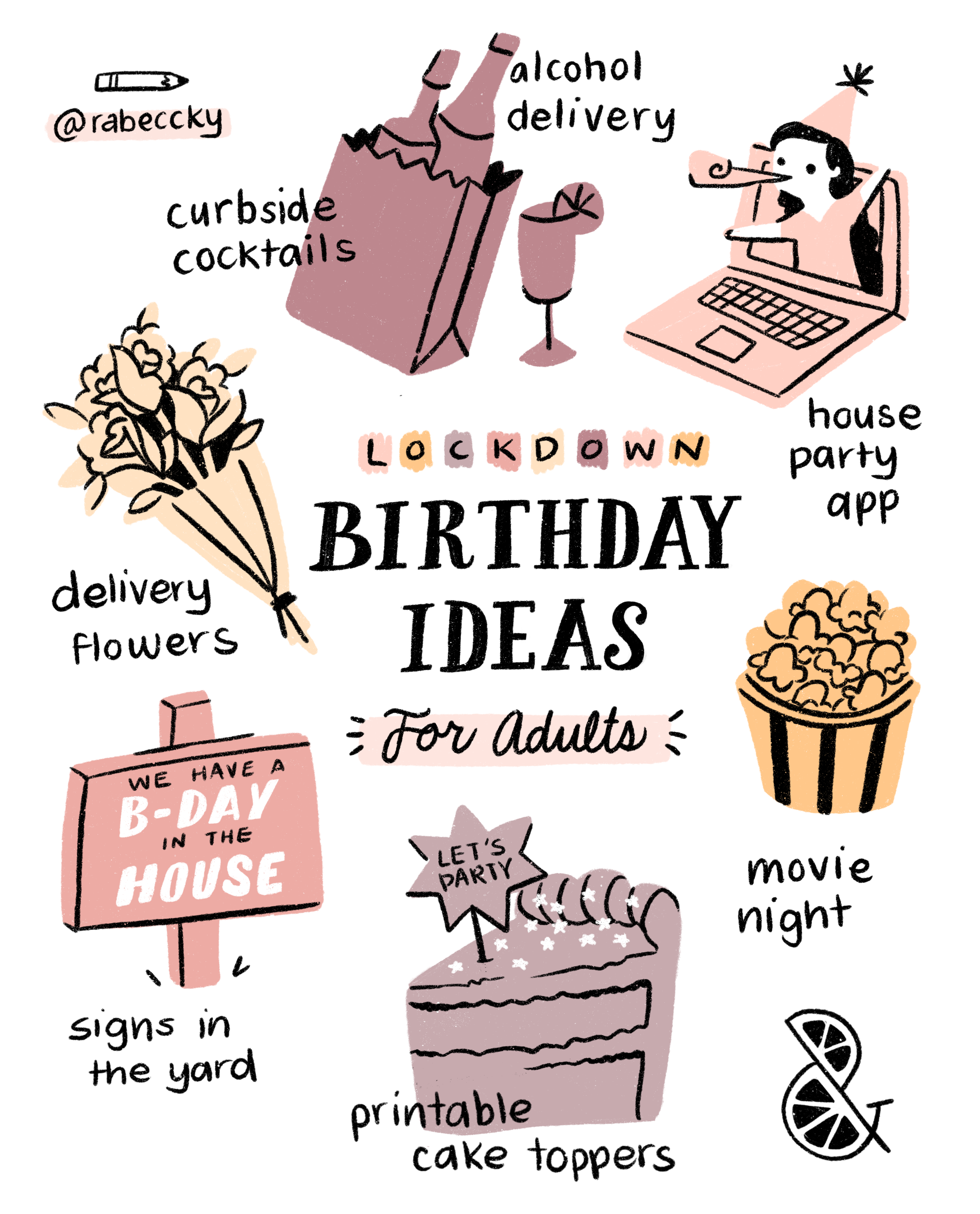 birthday ideas for adult daughter