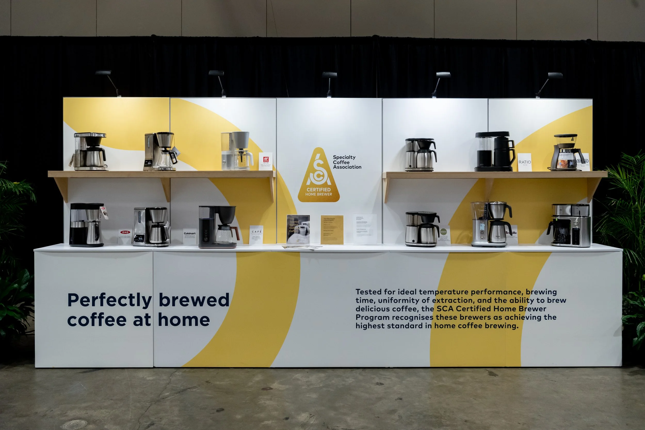 SCA Certified Programs Display
