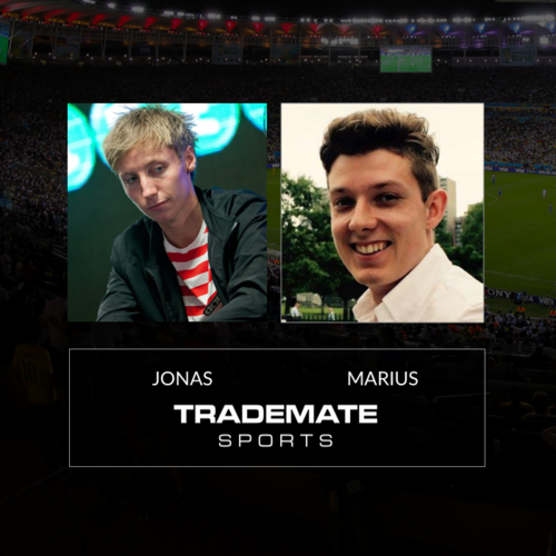 Jonas Gjelstad and Marius from Team Trademate