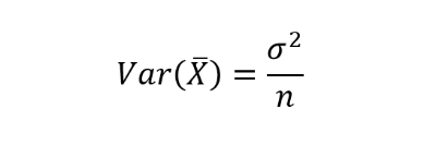How much is the mean expected to vary?