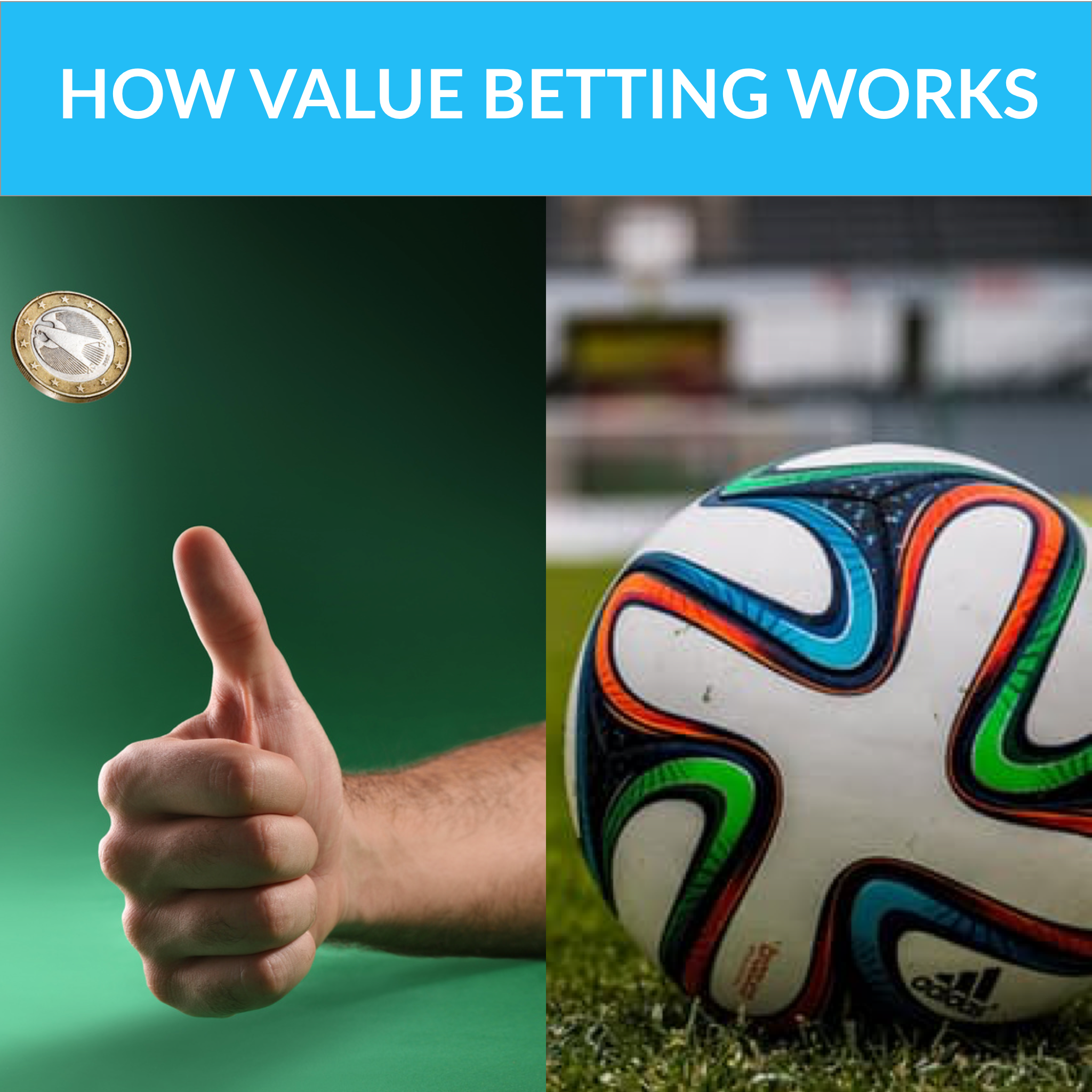 How value betting works, from coin flips to sports