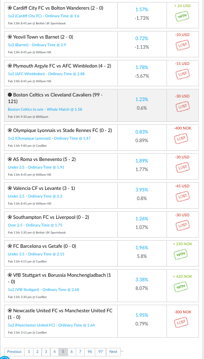 Screenshot of my trade feed from 14 September 2017 - 17 March 2018—10-35