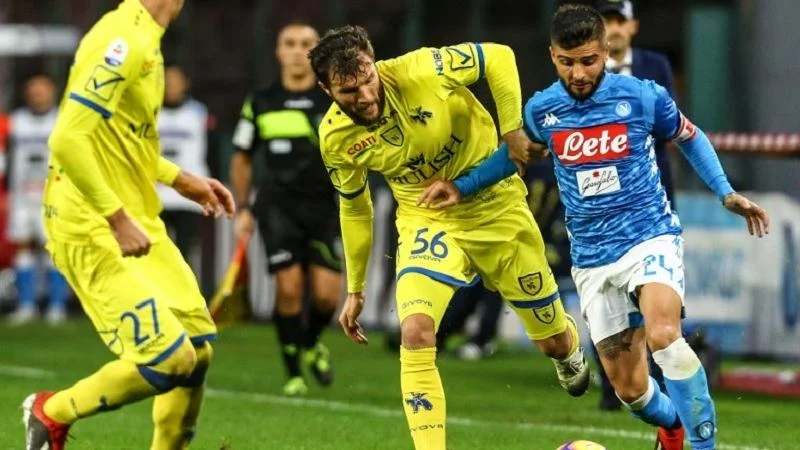 Lorenzo Insigne scored 16 goals in 48 appearances last season.