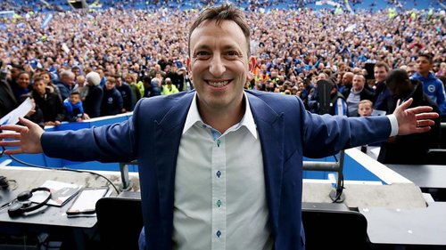 Bloom is the owner of EPL side Brighton FC.