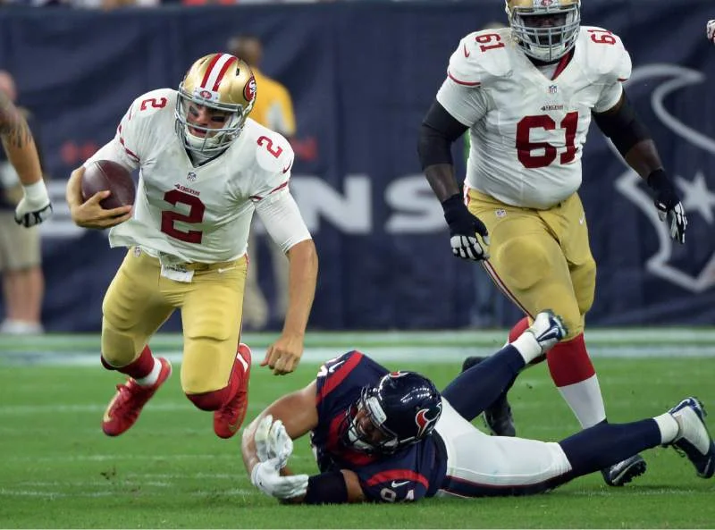 San Fransisco are a chance of taking out the NFC West conference.
