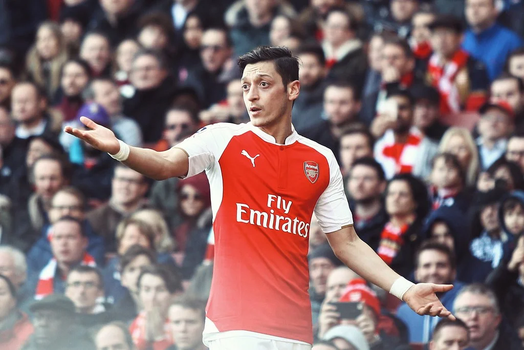 Mesut Ozil will most likely feature in the group stage after receiving less game time in the EPL.