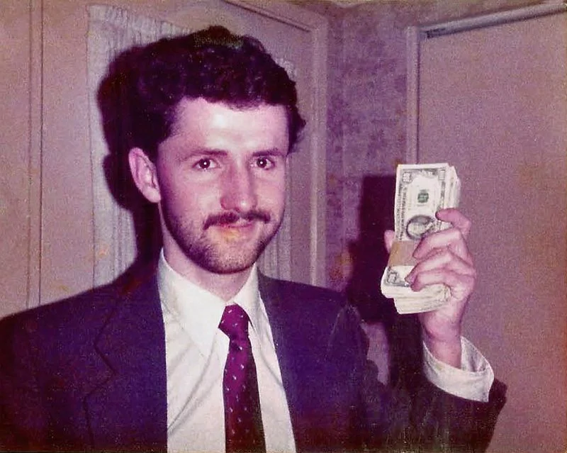 A young Bill Benter! Source: Bill Benter