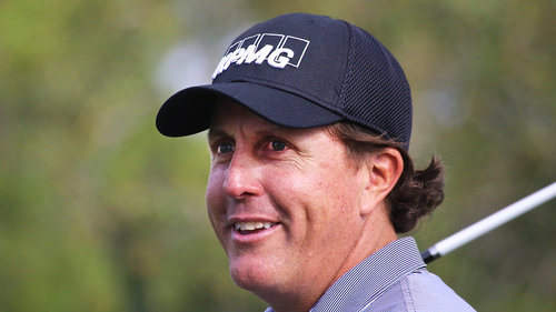 Famous golfer Phil Mickelson played a part in Billy going to prison.