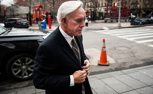 Walters heading to court. Source: Bloomberg.