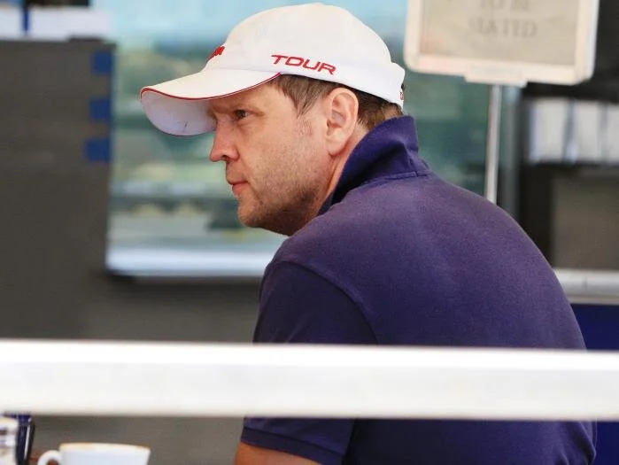 Zeljko spotted! Source: News Limited.