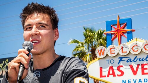 Holzhauer in one of his favourite destinations. Source: Caroline Brehman/Las Vegas Review-Journal