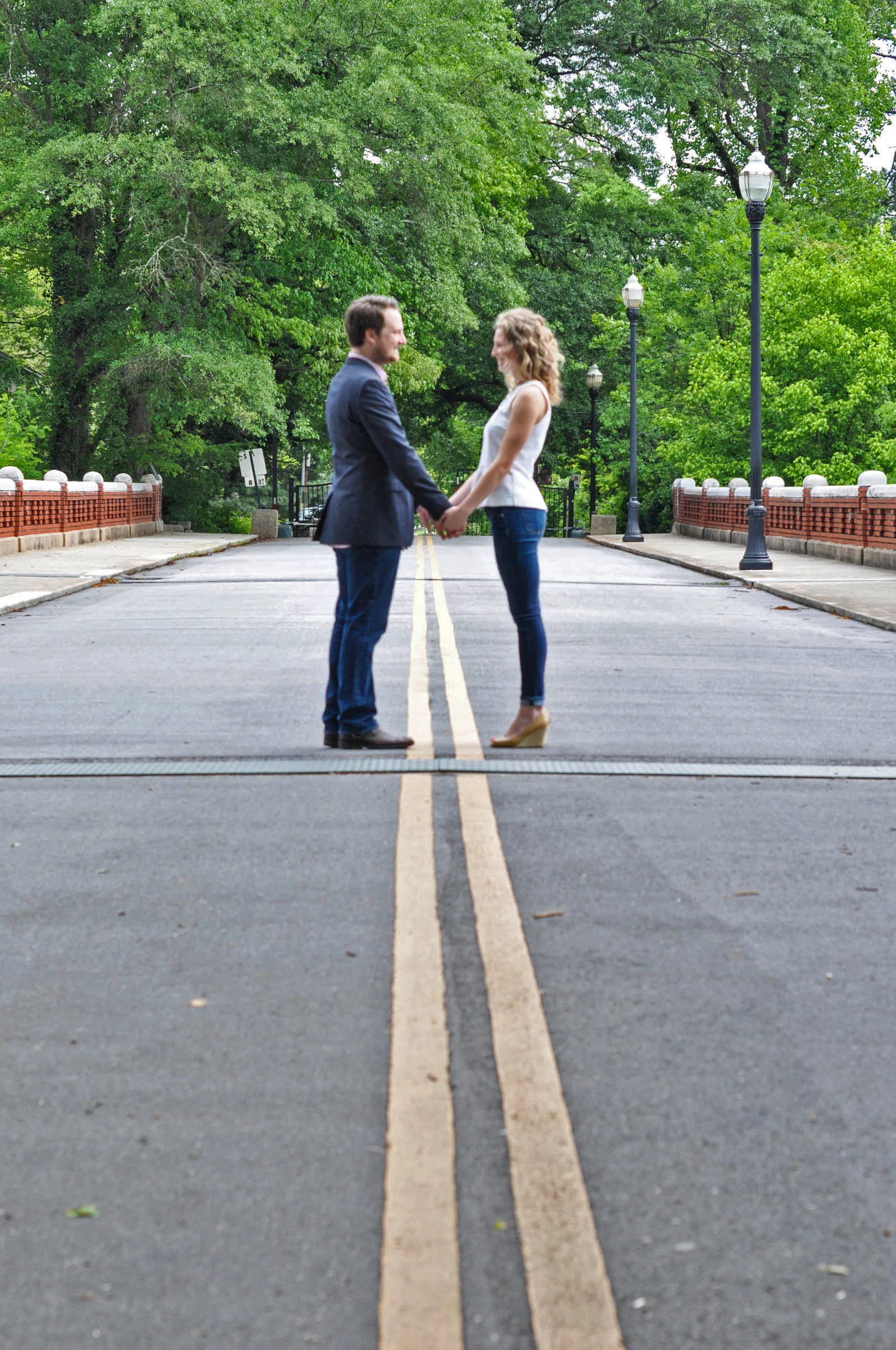 Hannah & Joe: Engagement Session  (yup, that's me!)