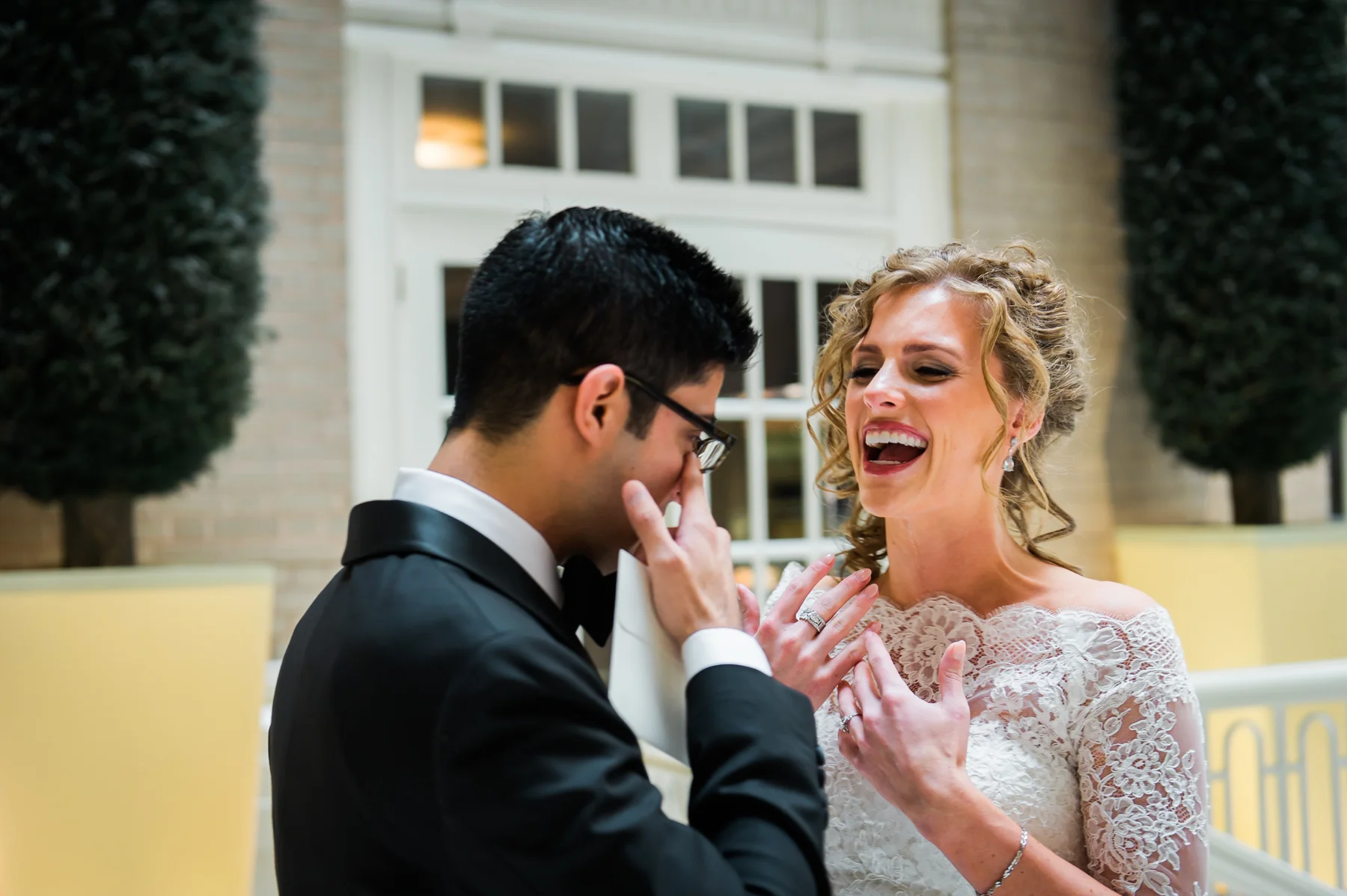 Leia and Jibran share such a special 'First Look'