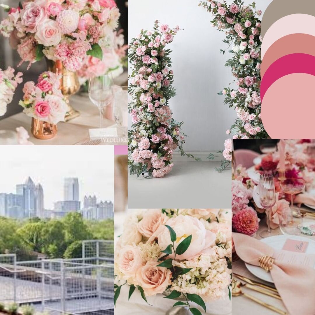 Pretty in pink mini design board