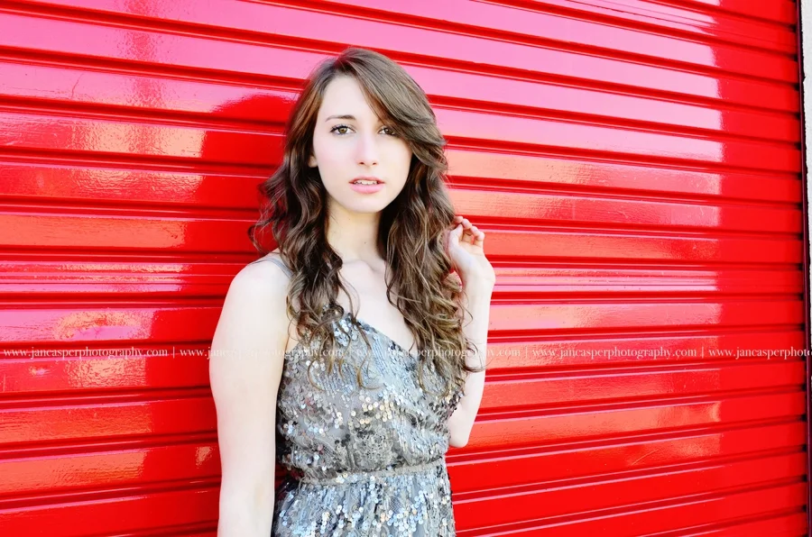 neon district Norfolk Virginia senior portrait Jan Casper Photography