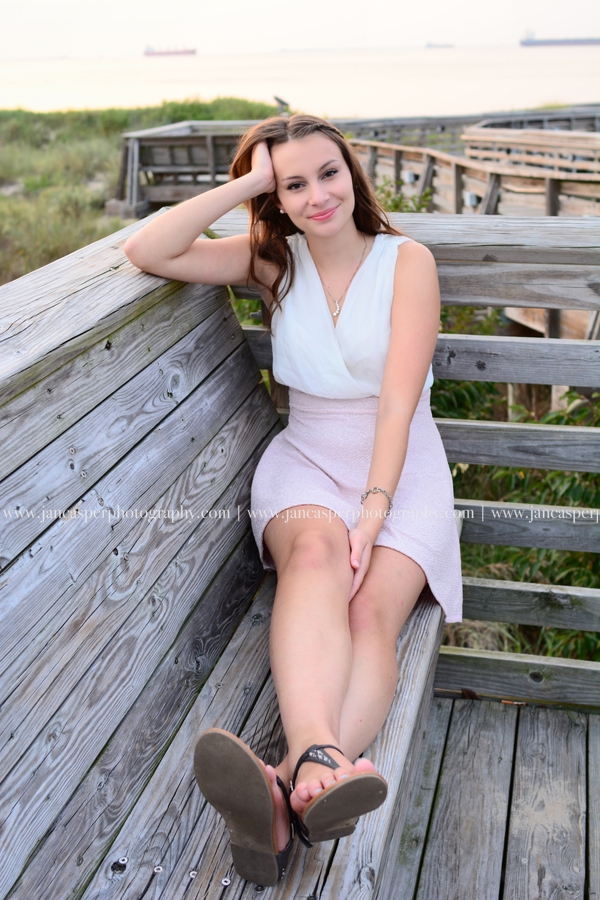 First Landing State Park Virginia senior portrait Jan Casper Photography
